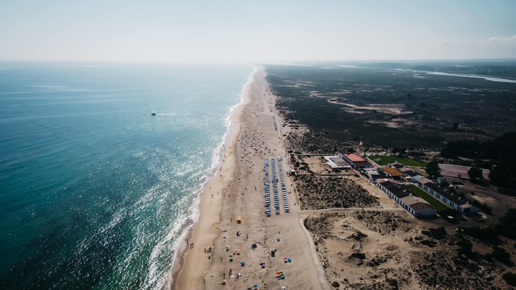 aerial-view-barrier-island-beach-tavira-algarve