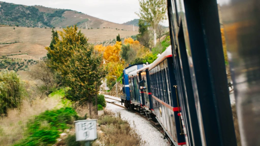historic-douro-train-riding-through-valley