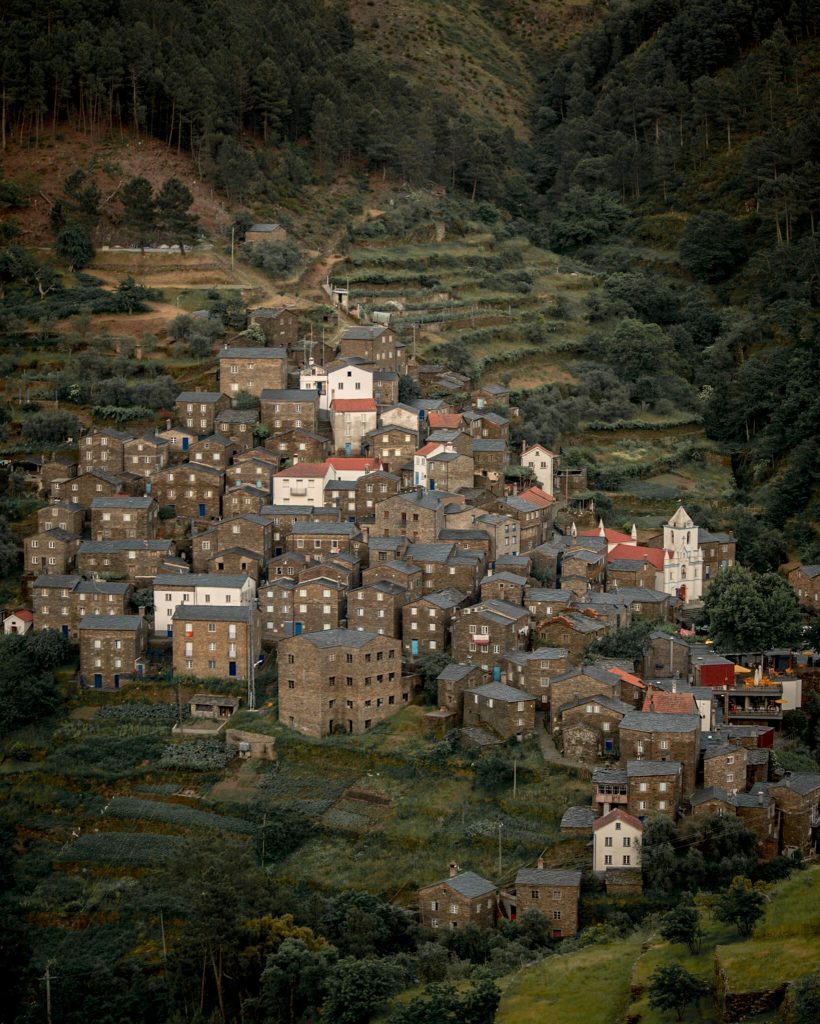 aerial-view-of-schist-houses-piodao-village-portugal