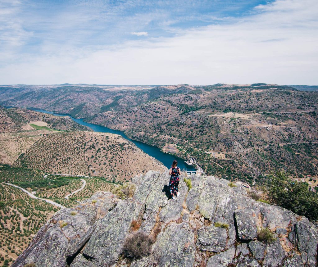 arribes-del-duero-hiking-viewpoint-river-cliff-spain