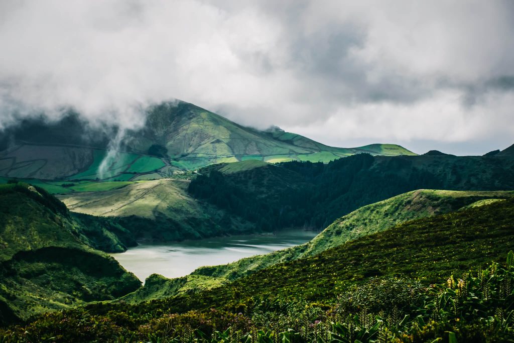 misty-mountain-lake-view-flores-island-azores