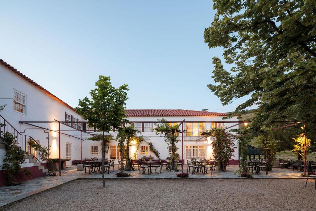quinta-nova-winery-house-courtyard-evening-douro-portugal