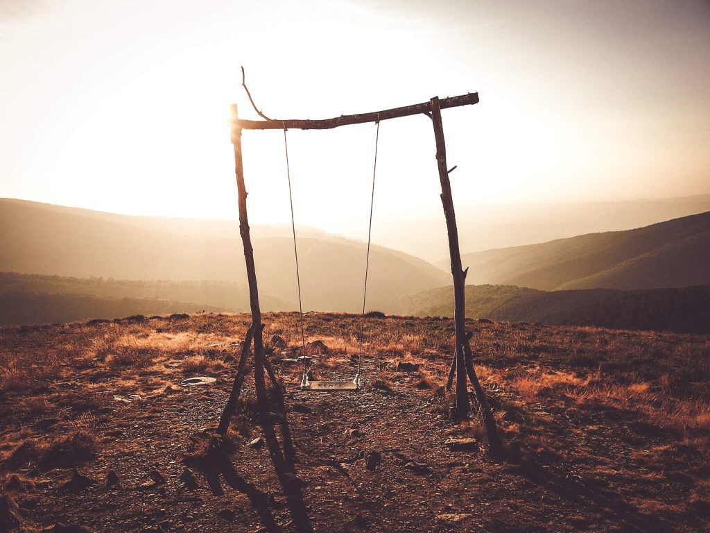 sunset-swing-mountain-landscape-portugal